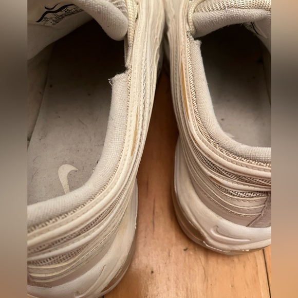 NIKE AIR MAX 97 white sneakers - size 12 - Picture 10 of 11